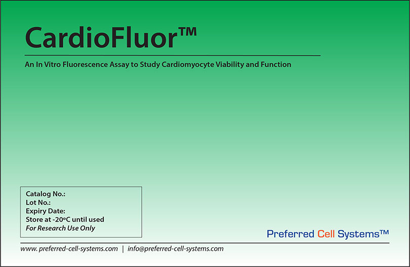CardioFluor™: An In Vitro Fluorescence Assay for Cardiomyocyte Viability and Function