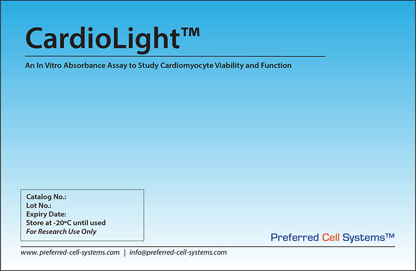 CardioLight™: An In Vitro Absorbance Assay for Cardiomyocyte Viability and Function