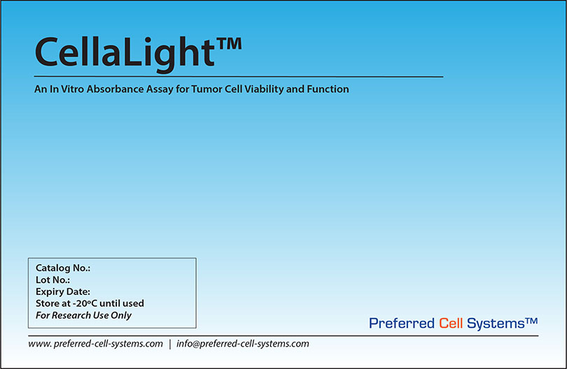 CellaLight™: An In Vitro Absorbance Assay for Tumor Cell Viability and Function