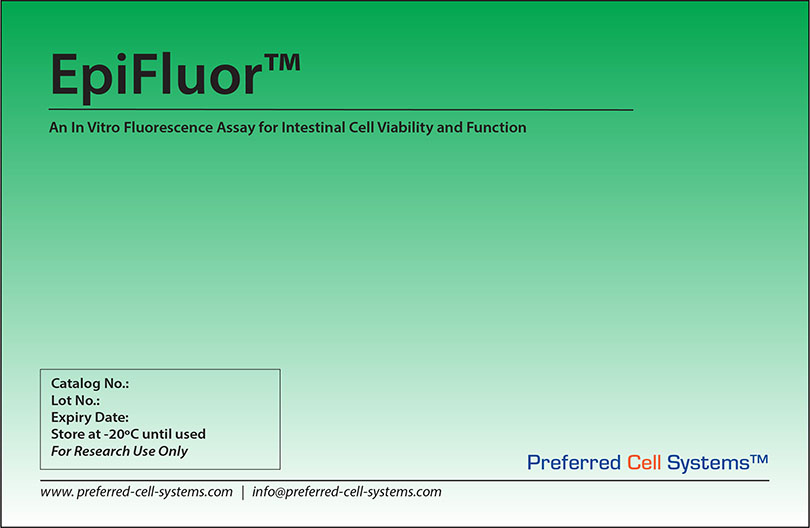 EpiFluor™: An In Vitro Fluorescence Assay for Intestinal Viability and Function