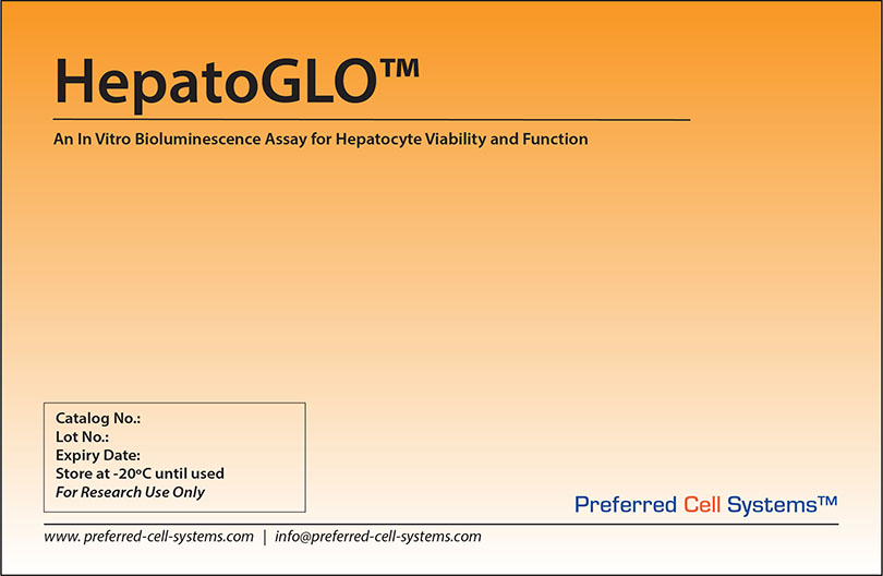 HepatoGLO™: An In Vitro Bioluminescence Assay for Hepatocyte Viability and Function