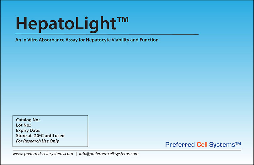 HepatoLight™: An In Vitro Absorbance Assay for Hepatocyte Viability and Function