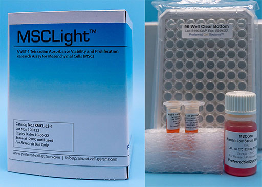 MSCLight™: An absorbance research assay for mesenchymal stroll cells (MSC)