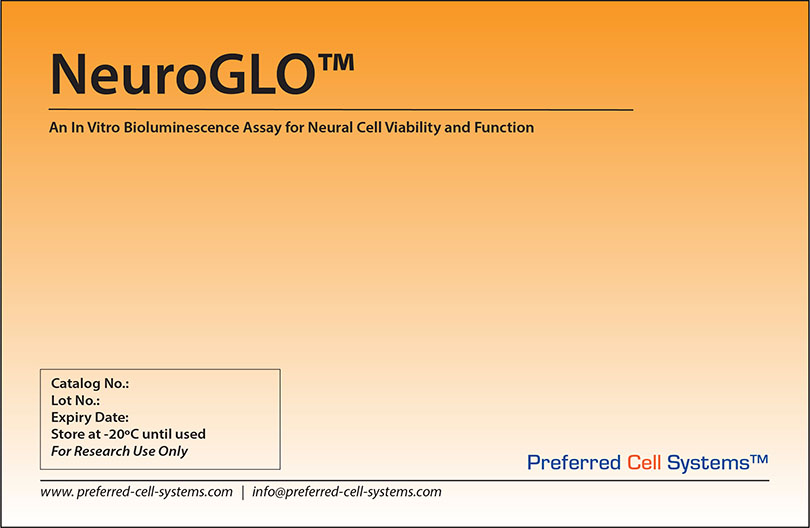 NeuroGLO™: An In Vitro Bioluminescence Assay for Neural Cell Viability and Function