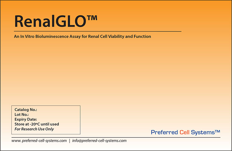 RenalGLO™: An In Vitro Bioluminescence Assay for Renal Cell Viability and Function