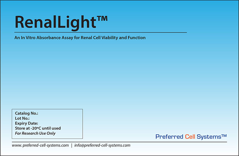 RenalLight™: An In Vitro Absorbance Assay for Renal Cell Viability and Function